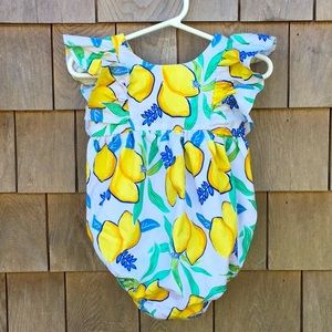 Petit Peony Bubble Romper